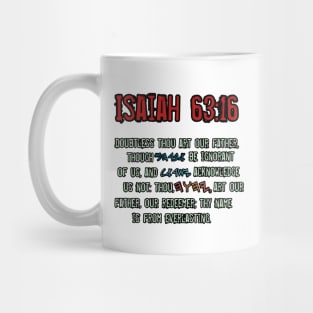 Isaiah 63:16 Mug